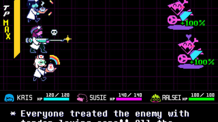 Ƿĵֻ(Deltarune Chapter 3)v1.0.0°ͼ1
