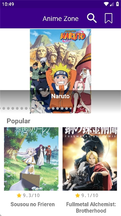 Anime Zzzoneٷapp2025°v1.0.0׿ͼ1