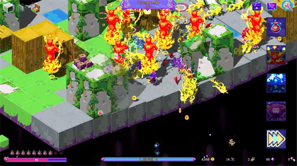 ޺ħ籩ιٷ(Neon Spellstorm)ͼ2