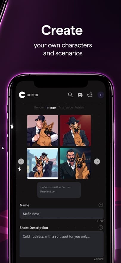 carterchatٷ1.0.15ֻͼ0