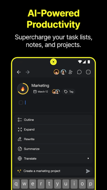 Taskade׿v4.11.7°ͼ3