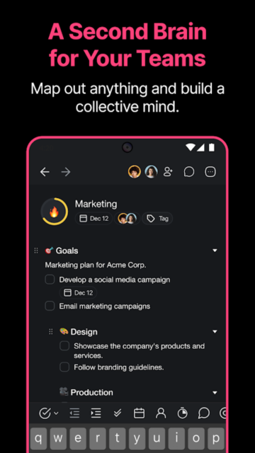 Taskade׿v4.11.7°ͼ4