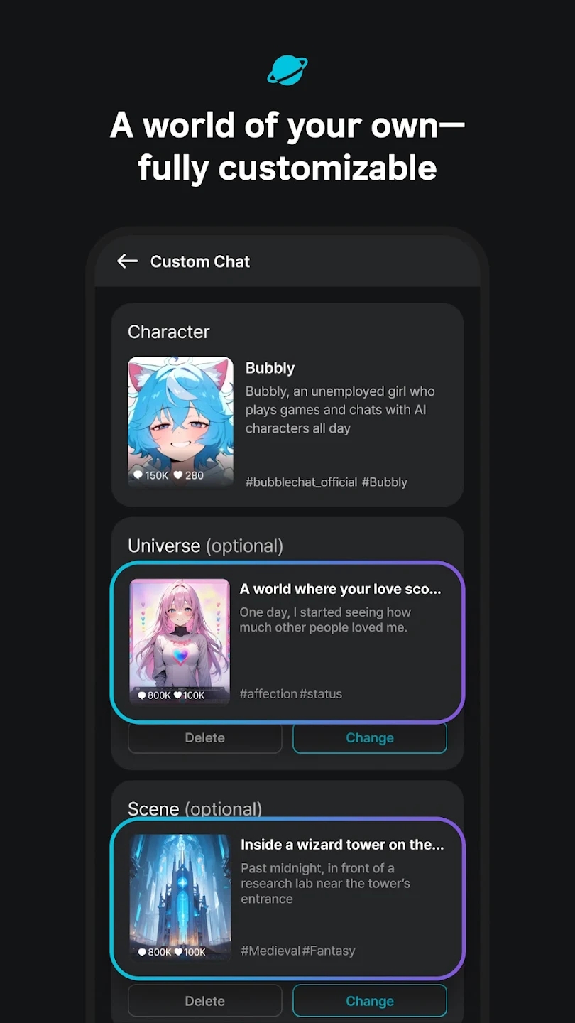 BubbleChatٷ2025°v4.10.0.1׿ͼ2