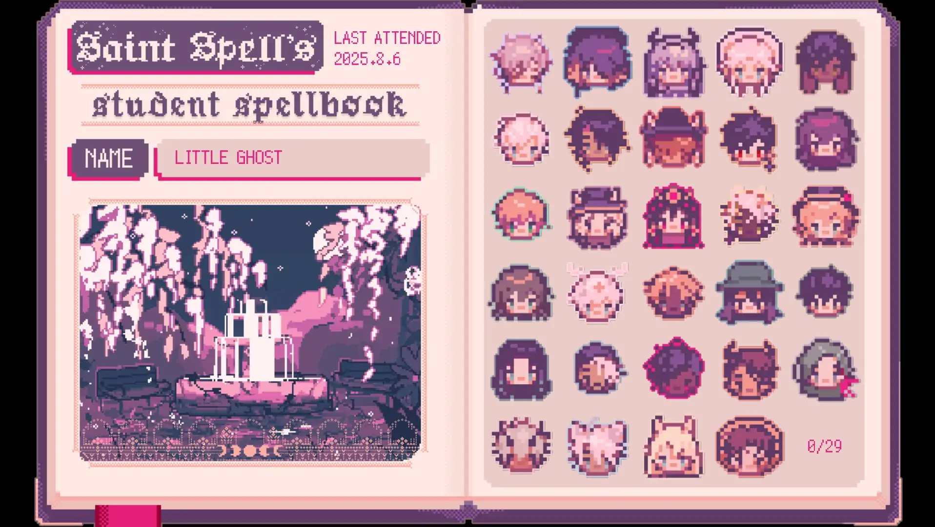 ʥ˹ħѧԺָϰ׿(SaintSpellBook)v1.1°ͼ3