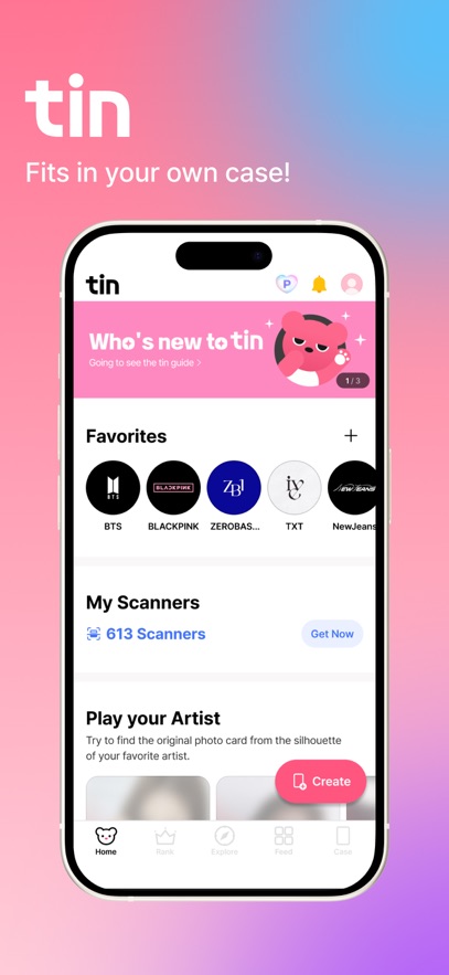 Tin Kpop׷appٷ°v3.16.1׿ͼ0