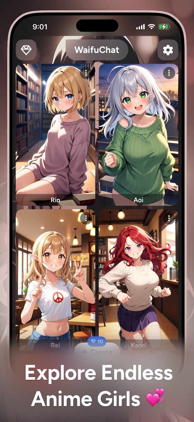 WaifuChatٷv2.1.2׿ͼ0