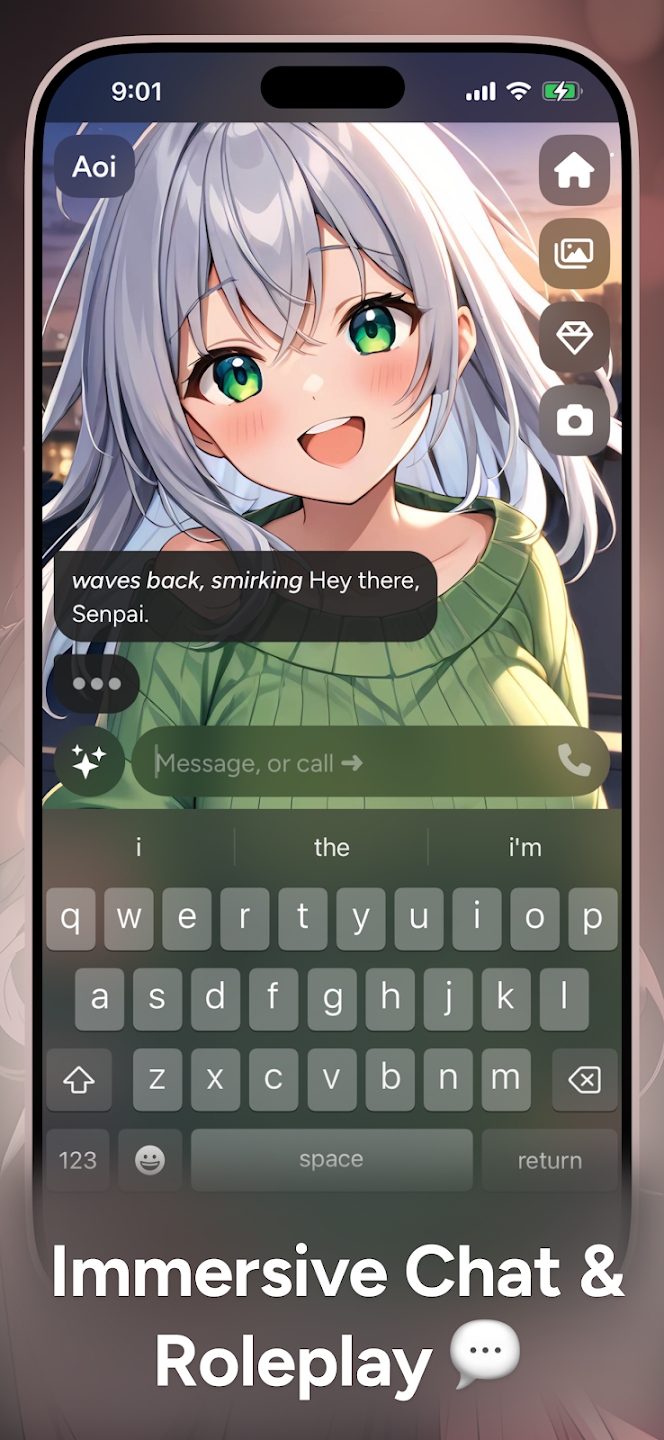 WaifuChatٷv2.1.2׿ͼ3