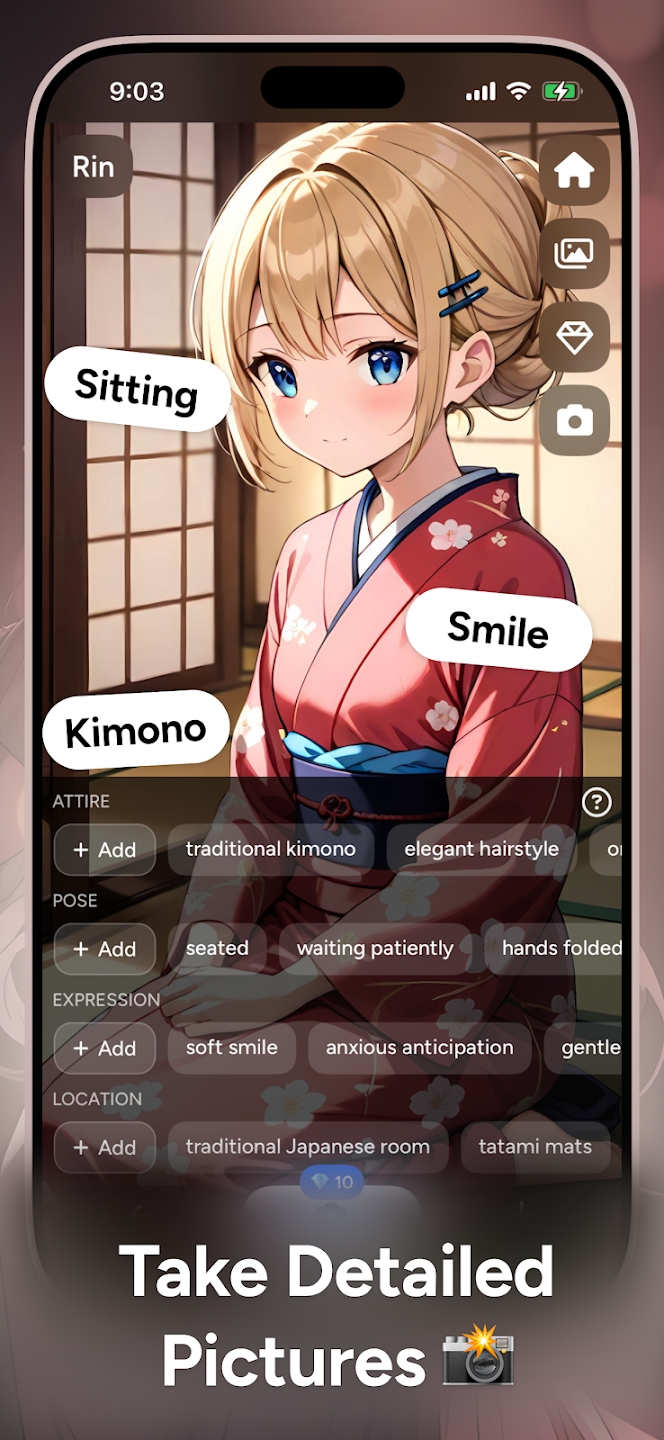 WaifuChatٷv2.1.2׿ͼ2