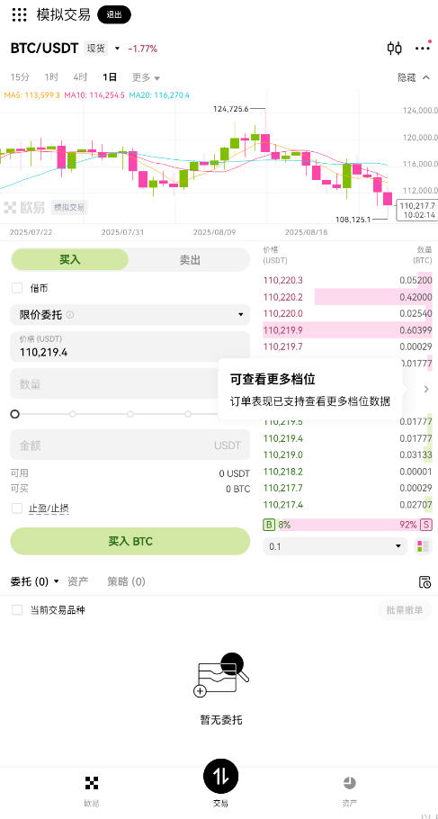 OKX Exchangeٷv6.133.0ͼ8