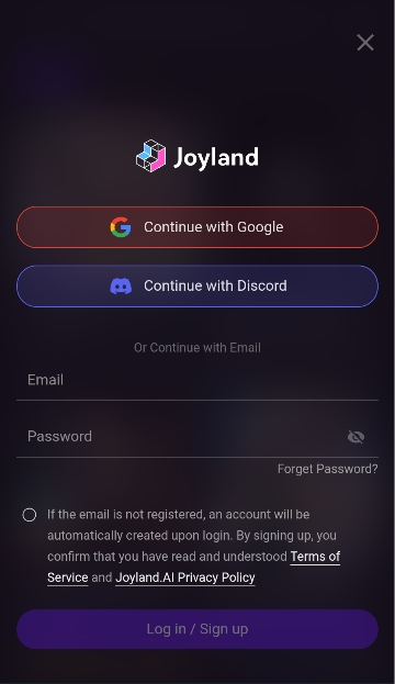 Joyland AI̽ȷv1.2.1첩ڽͼ0