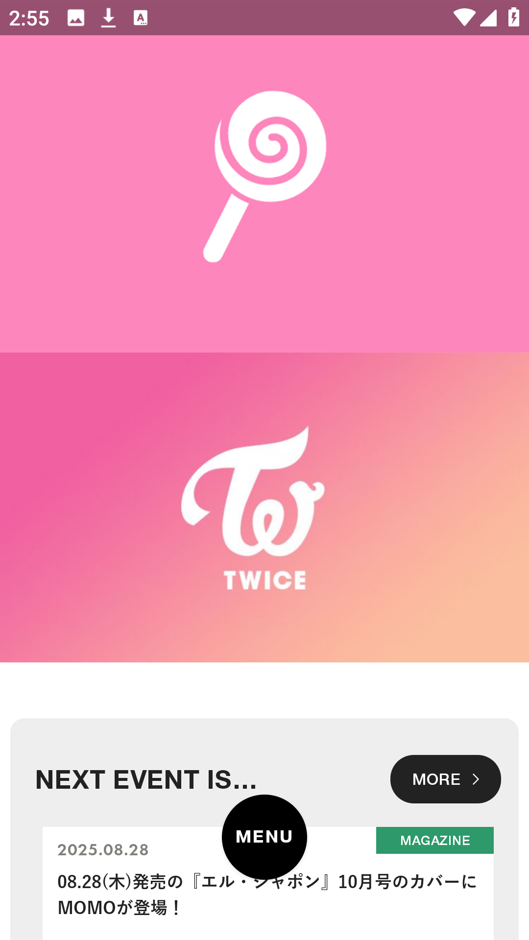 twice japan officialֻ°4.5.2׿ͼ2