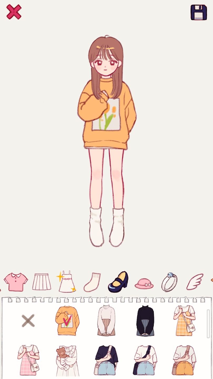 ǦŮϷ̽ȷ(Pencil Girl)v3.2.5첩ڽͼ0