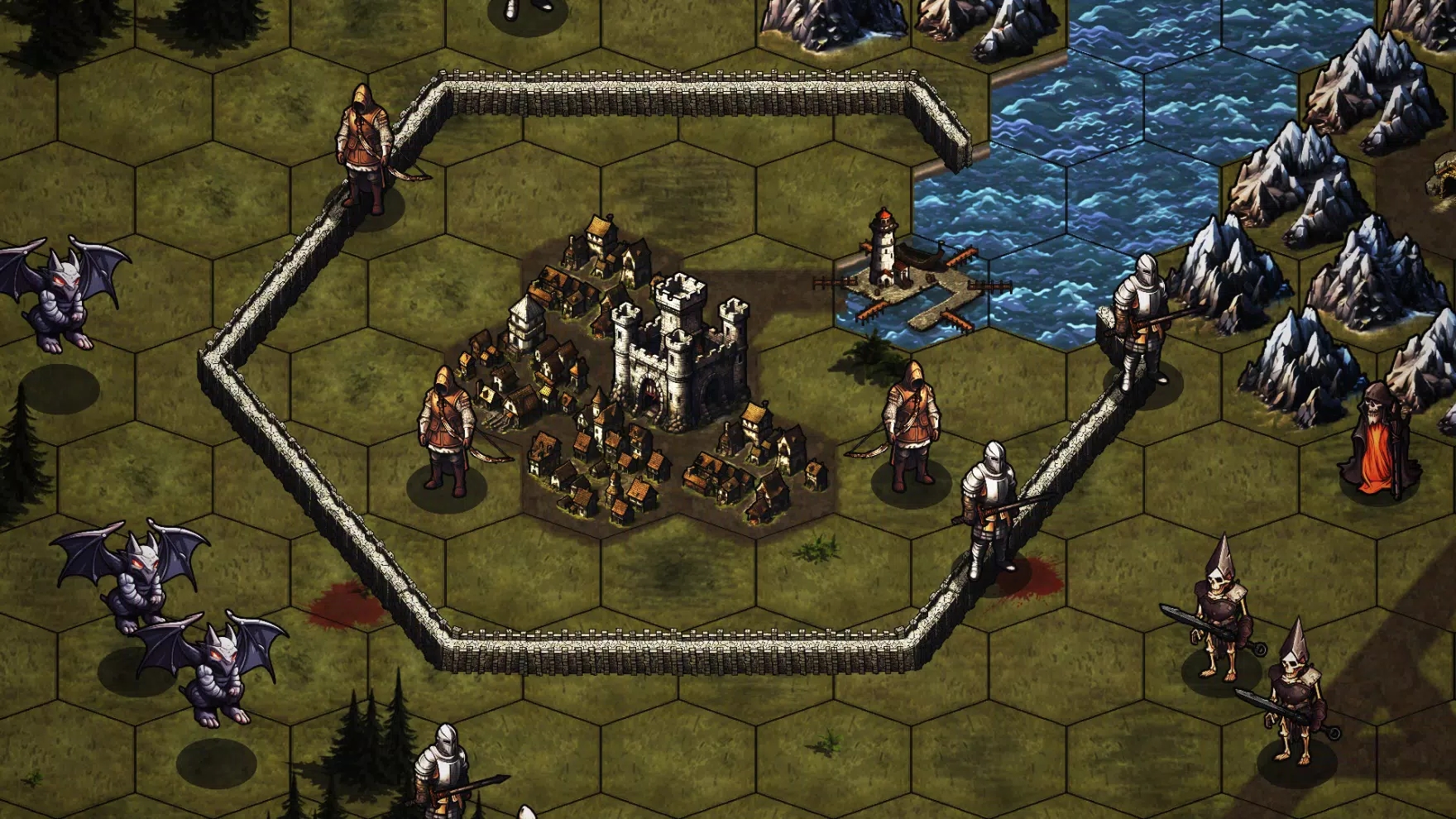 ֮ս°(LorhavenCursedWar)v1.0׿ͼ2