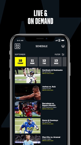 dazn app2.31.3ͼ2