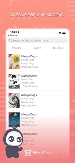 MangaDogsٷv10.6.2׿ͼ2