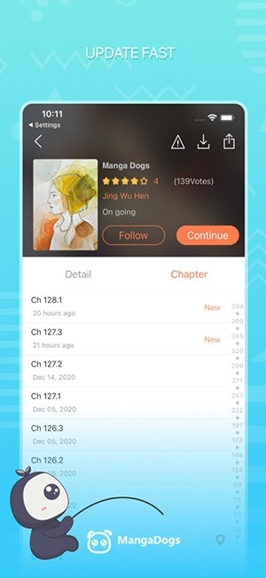 MangaDogsٷv10.6.2׿ͼ3