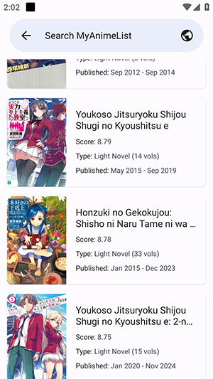 LNReaderٷAPPذ׿Ѱ1.1.19ͼ2