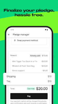 kickstarter���İ�app