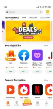 С��Ӧ���̵�(GetApps)�������������