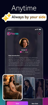 playrole.ai聊天最新版 playrole.ai聊天最新版