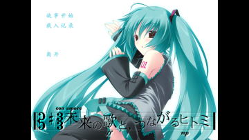 初音未来将所有歌献于未来的你汉化移植版 初音未来将所有歌献于未来的你汉化移植版