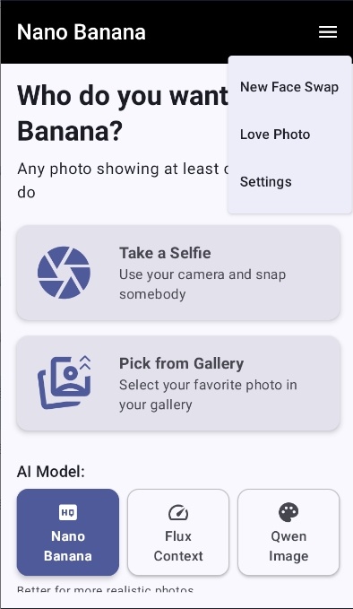 Nano Bananaٷapp°1.0ֻͼ0