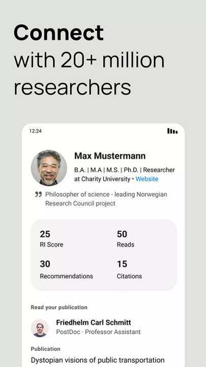 researchgate׿appv1.1.34ٷͼ0