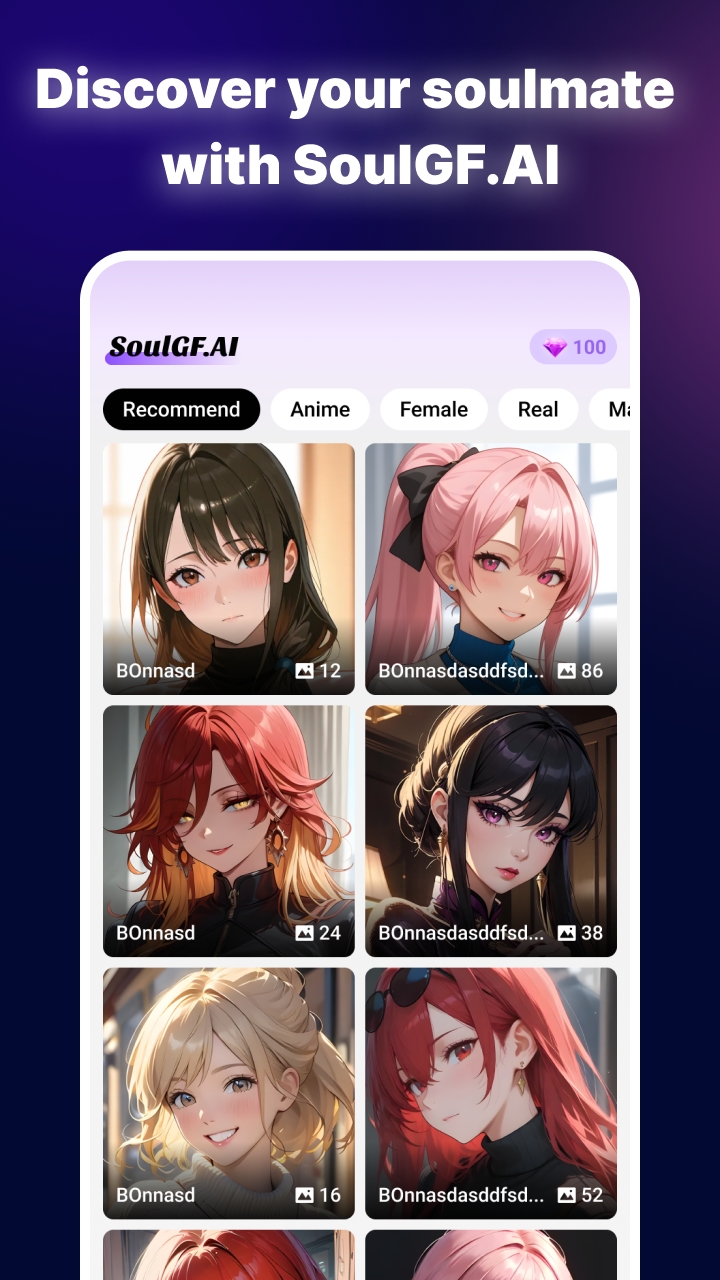 SoulGFٷapp°v3.9.6׿ͼ1