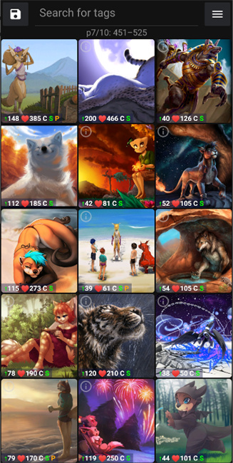 TheWolfsStash׿ͻbeta-4.14.0İͼ2