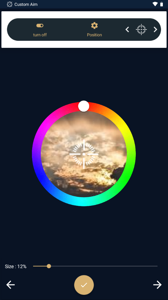 Custom Aim׼appٷ4.8.1ͼ1