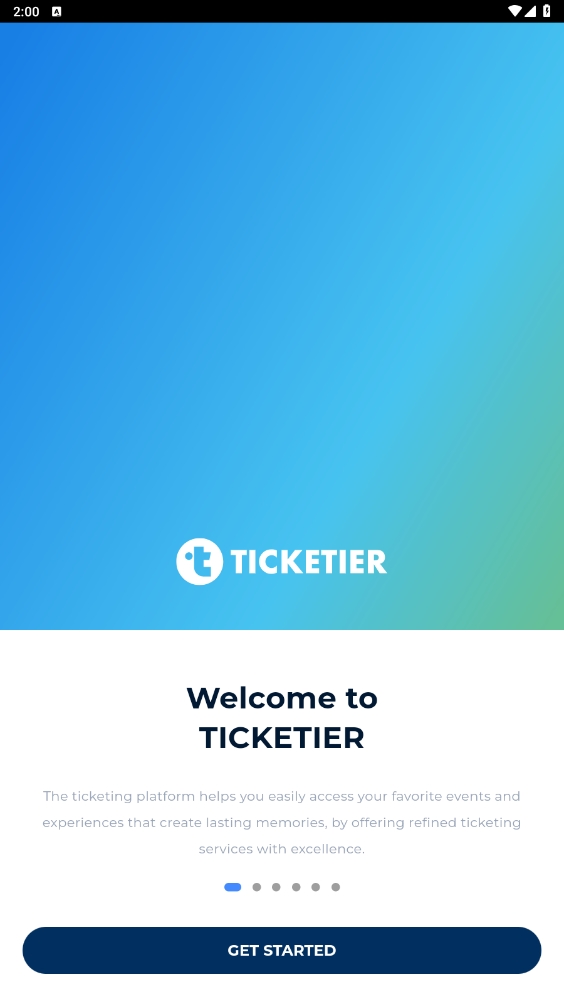 TICKETIER̩Ʊappٷv1.2.2ͼ3