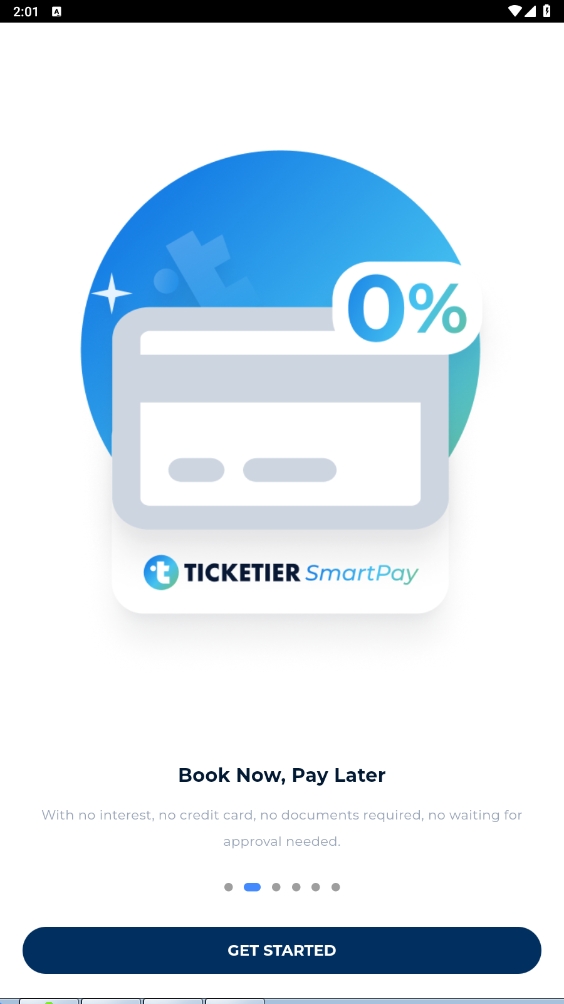 TICKETIER̩Ʊappٷv1.2.2ͼ4
