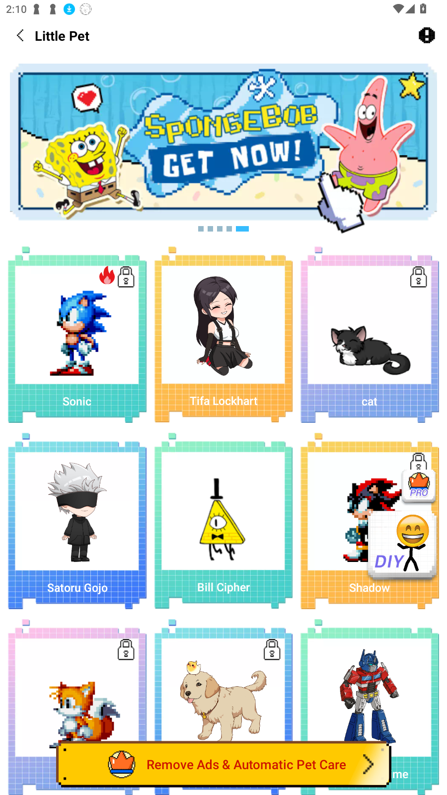 PixelShimeji滥ﺺv2.4.3׿ͼ2