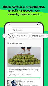 kickstarterİapp3.34.2׿ͼ1