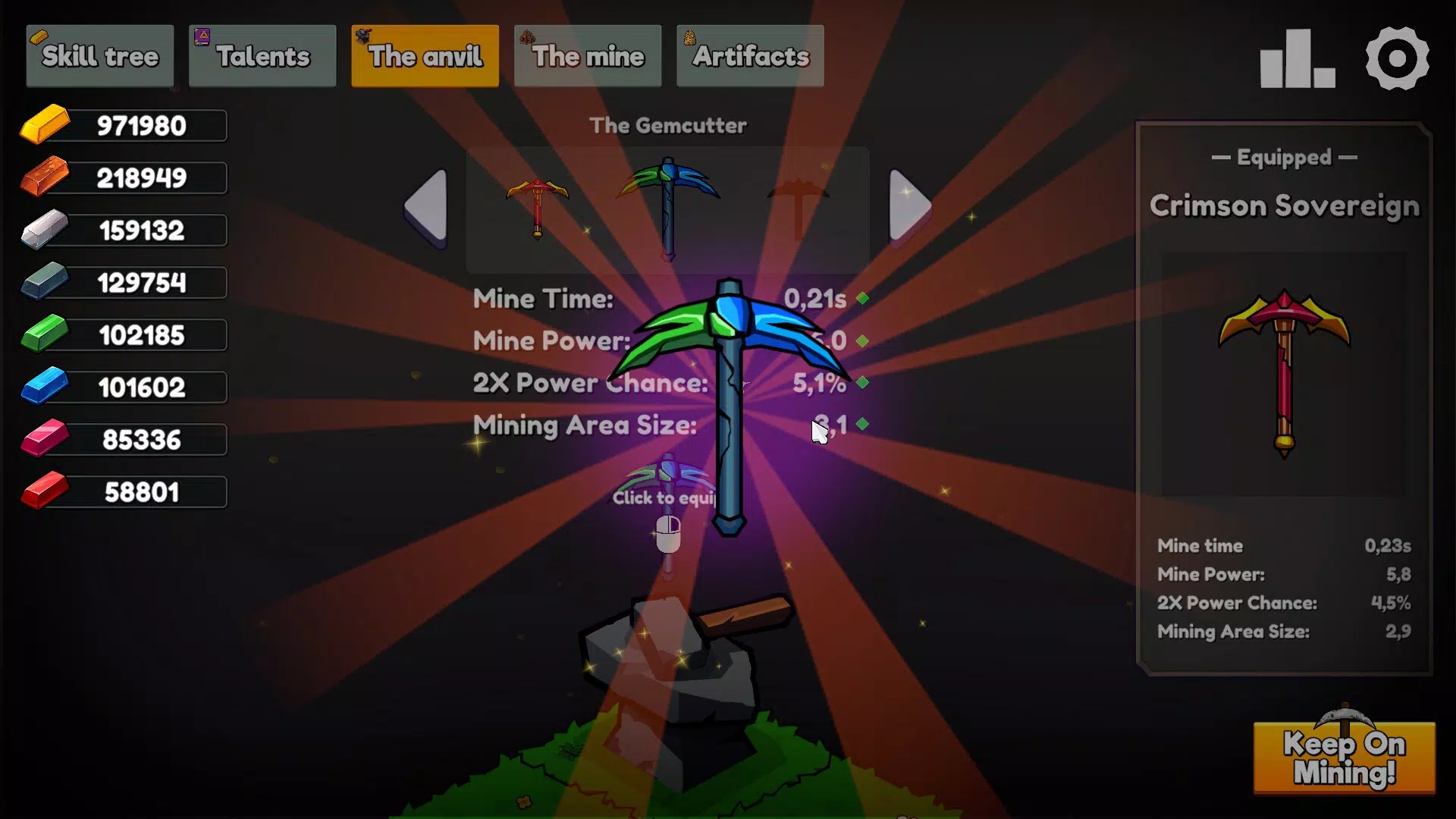 ھùܲ˵(Keep on Mining)v1.0°ͼ0