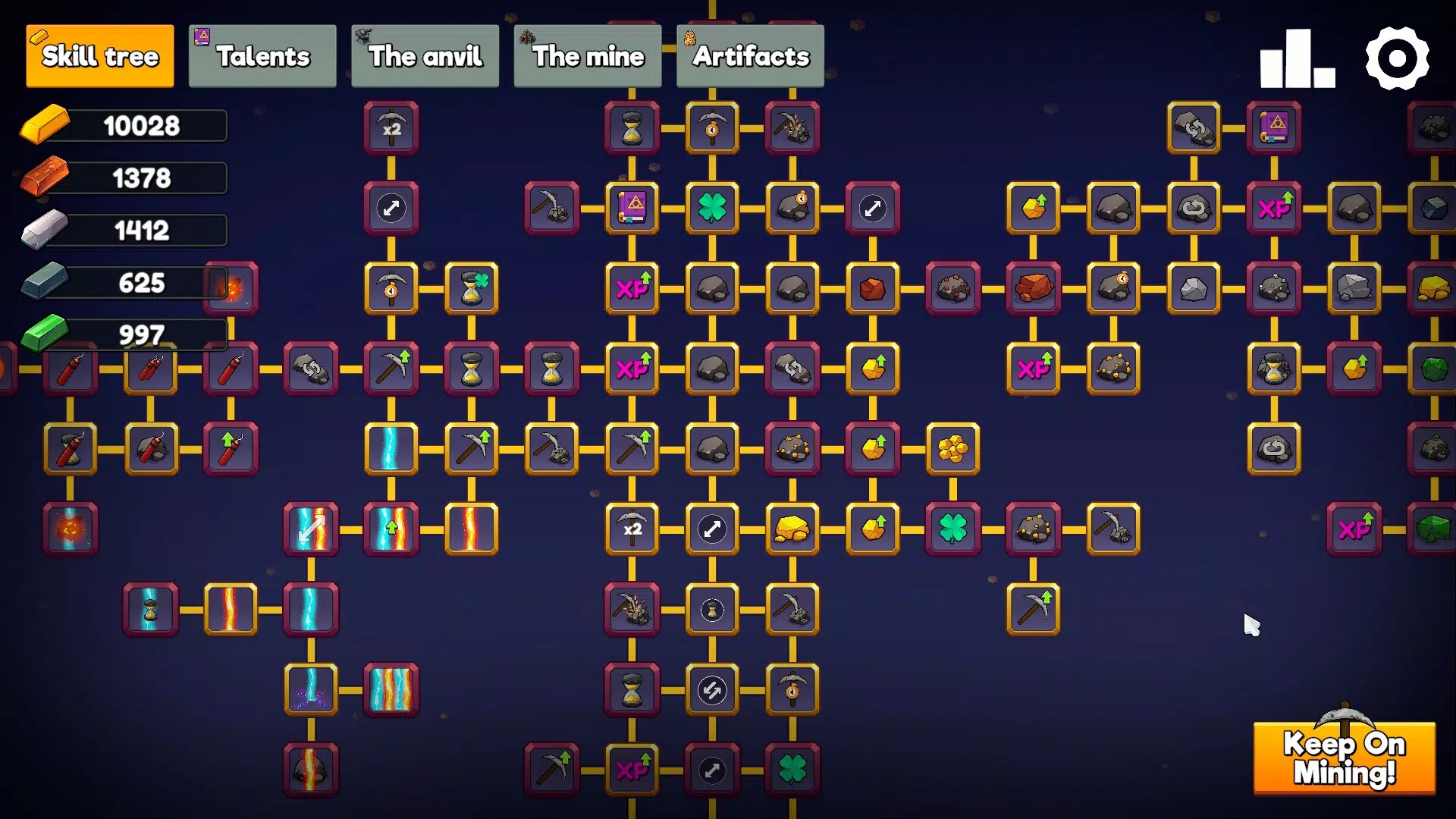 ھùܲ˵(Keep on Mining)v1.0°ͼ1