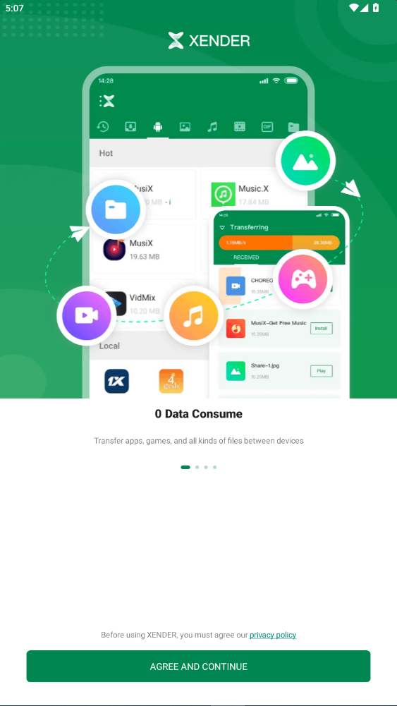 Xender׿°17.0.0.primeͼ0