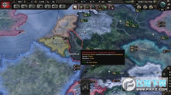 钢铁雄心4汉化手机版 钢铁雄心4汉化手机版