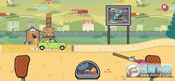 憨豆先生送快递官方版 憨豆先生送快递官方版