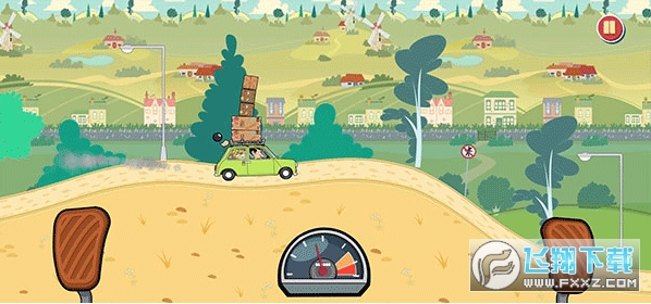 憨豆先生送快递官方版 憨豆先生送快递官方版