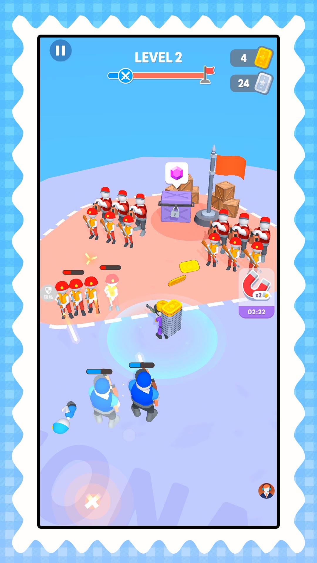 小人进化对决游戏最新版2.1.3截图1