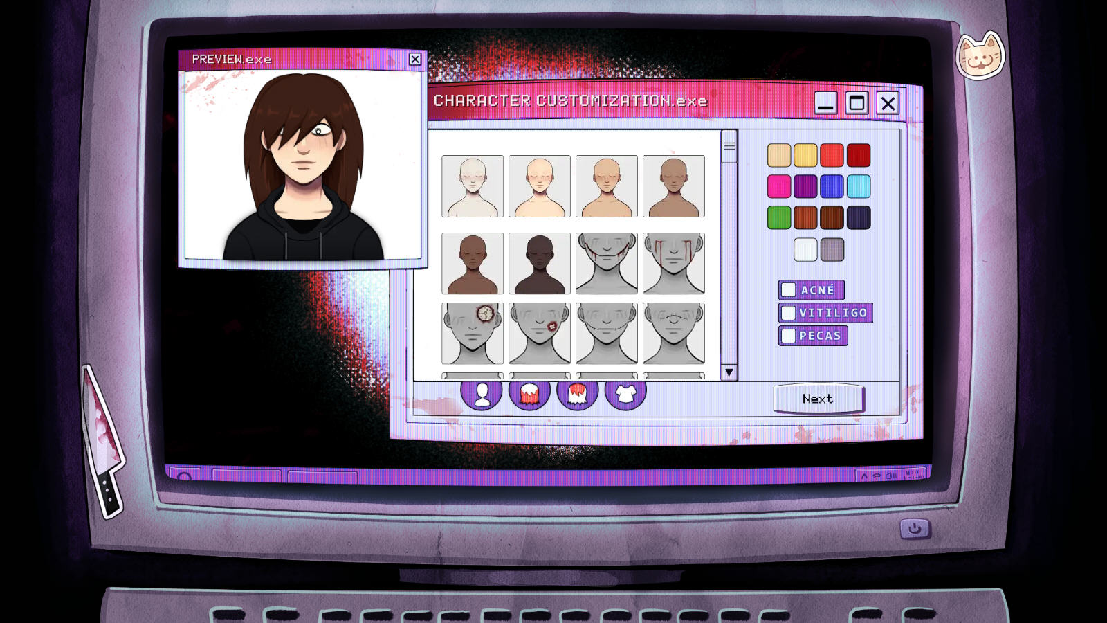 ë���Ȼ��Լ����Ϸ�ֻ���(CreepyDates)v1.0��׿���ͼ3