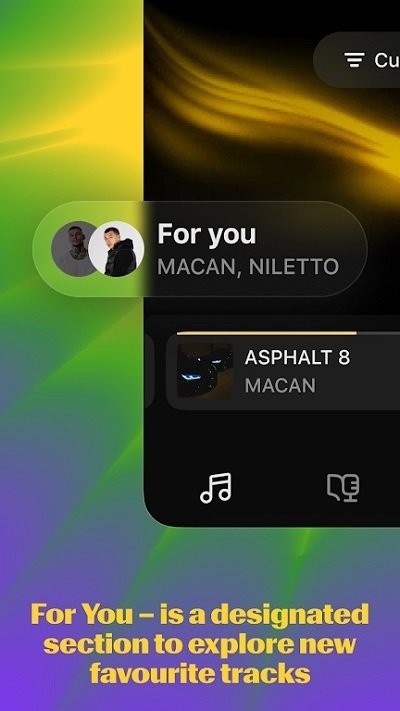 Yandex Music��׿�ֻ���v2025.12.2���°��ͼ1