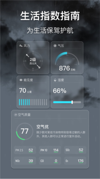 早听天气官方正版下载手机版v1.2.5安卓版截图1