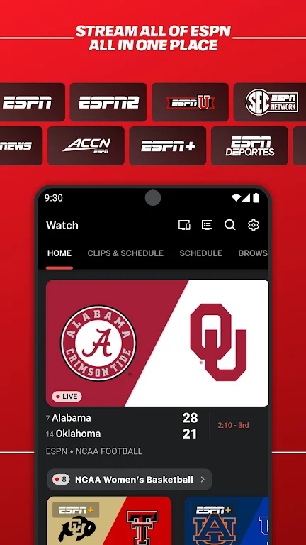 ESPN����ֱ��app��׿��8.8.0��ͼ2