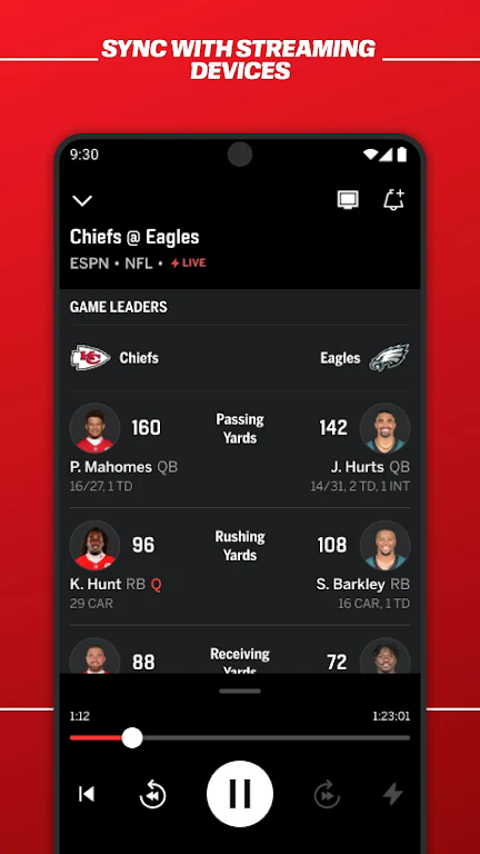ESPN����ֱ��app��׿��8.8.0��ͼ0
