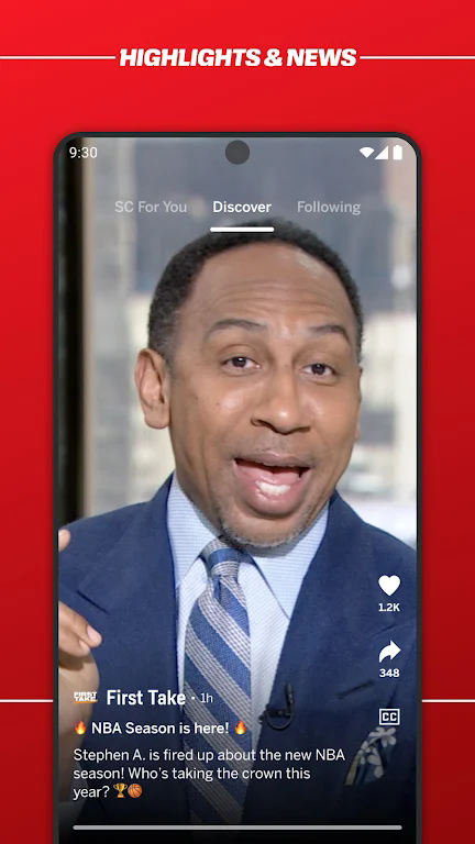 ESPN����ֱ��app��׿��8.8.0��ͼ4