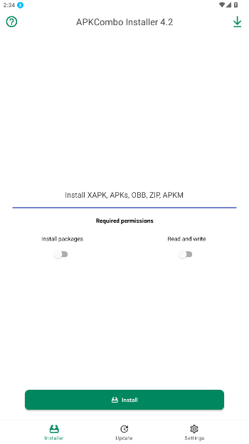 APKCombo Installer�ٷ����������İ�4.2��ͼ0