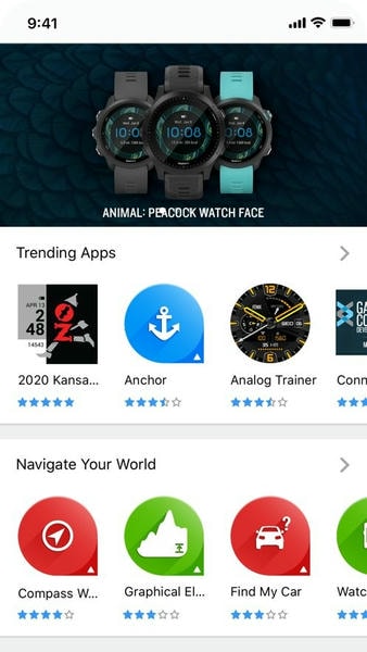����connectiq����app��׿��2.36.1-RC3�ٷ����ͼ1