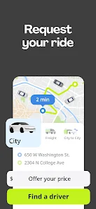 inDriver官方最新版apk5.153.0截图1